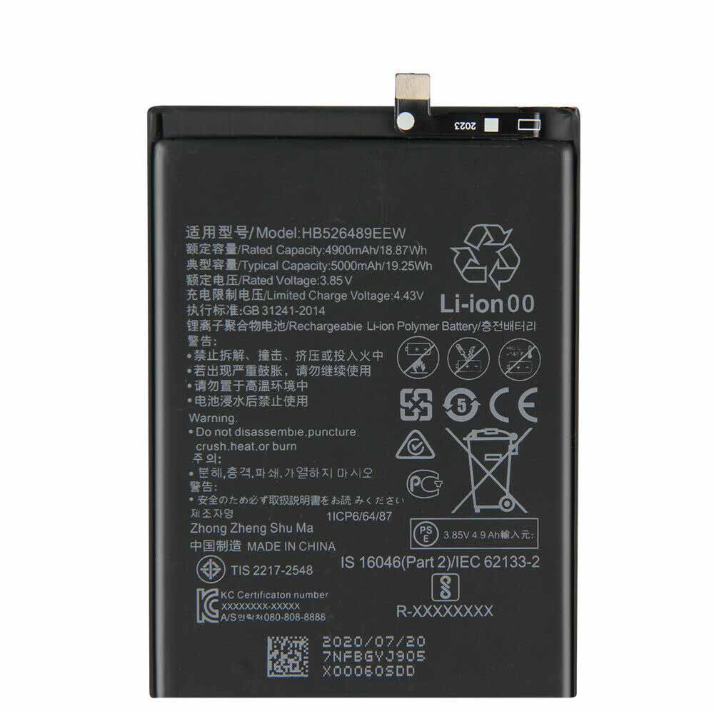 Batería para Nova-8SE/huawei-HB526489EEW